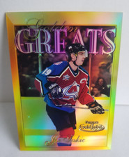 2000-01 Topps Gold Label Golden Greats Joe Sakic #GG8 HOF