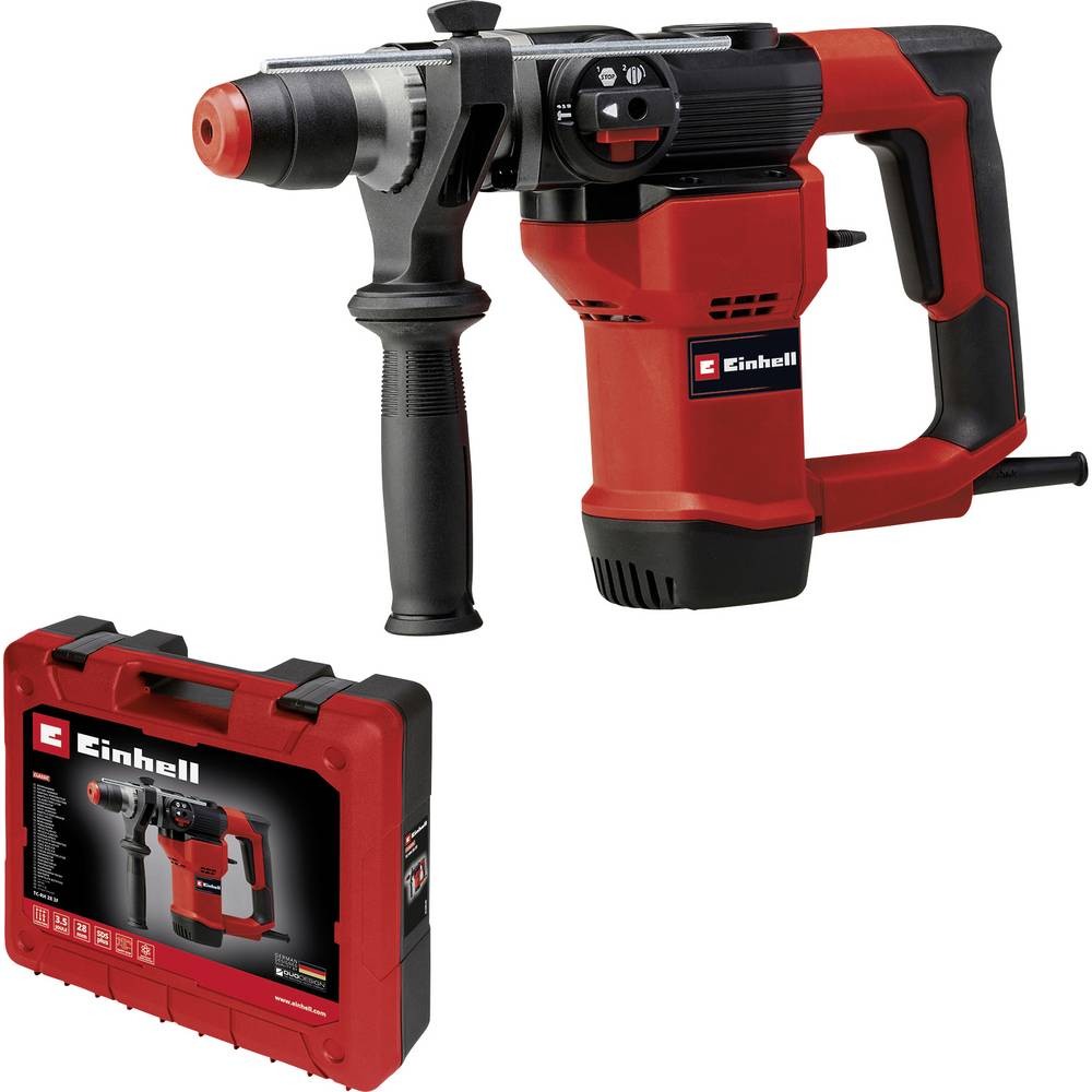 Perforateur Einhell TC-RH 28 3F pour percer le béton sans effort