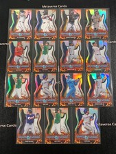 2026 Bowman Chrome Power Chords Lot x 15 Aaron Judge Juan Soto Jac Caglianone RC