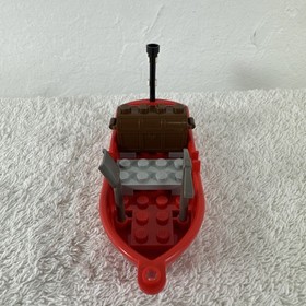 Lego Vintage Pirates 2 Sets 6245 Harbor Sentry And 6247 Bounty Boat