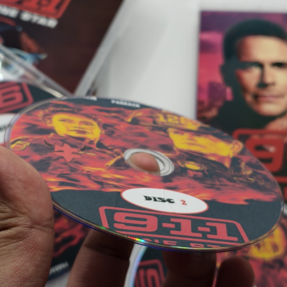 9-1-1 Lone Star DVD TV Series Full New Complete Season 1 2 3 4 5