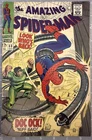 Amazing Spider-Man #53 VG 4.0-4.5 Marvel 1967 Doc Ock Returns Silver Age ASM