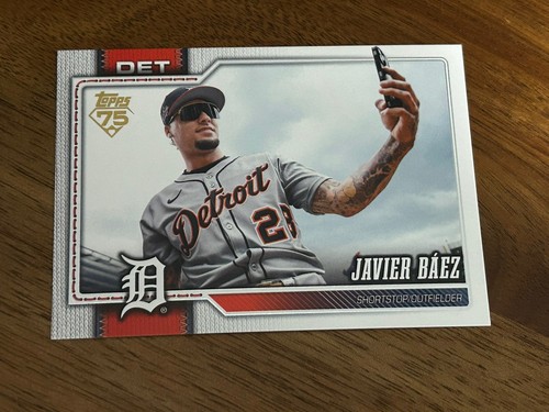 Javier Baez [Golden Mirror Variation] #144 2026 Topps card