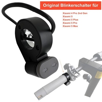 Original Blinkerschalter für XIAOMI Electric Scooter 4 Pro 2nd Gen 5 5 pro 5 max
