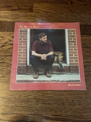 AL ANDROVETTE - THE WARNING ALBUM LP - 1983 CALLAHAN RECORDS - VG Vinyl