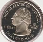 2003-S Proof Washington Quarter Dollar Coin from US Proof Set Collectible NICE!!