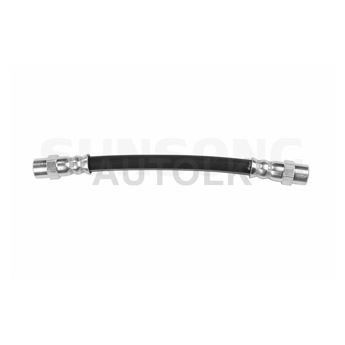Sunsong Brake Hose Line Fits 1980 1981 Audi 4000