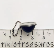 Tupperware keychain Rare mini wonderlier bowl keychain tinietreasures Brown