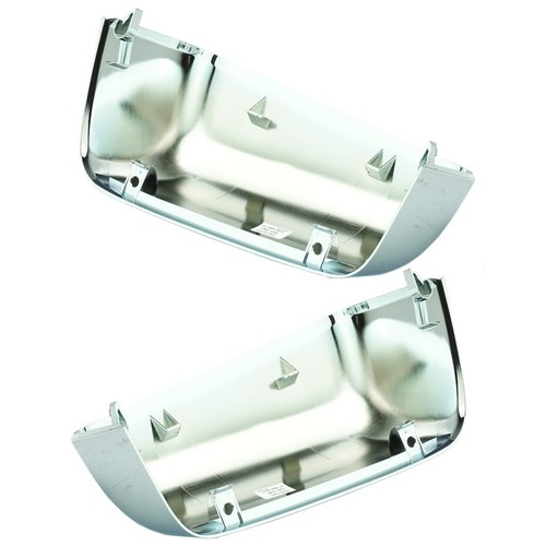 Mirror Power Folding Telescoping Heat Signal Clearance Chrome Tow Pair for Ford - Picture 12 of 12