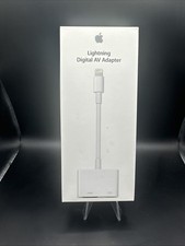 Apple - Lightning to Digital AV Adapter (HDMI) - White