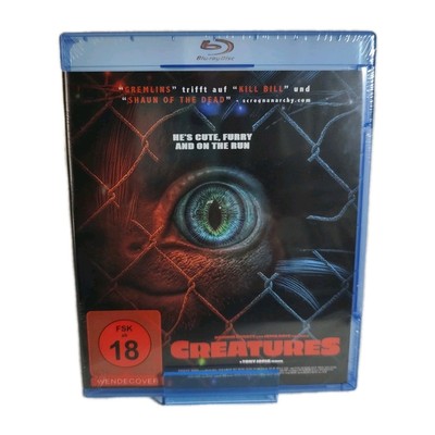 Creatures - He`s cute, furry and on the run (Blu-Ray - FSK18) *NEU* *OVP*