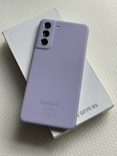 Samsung Galaxy S21 FE 5G 128GB Lavender Unlocked Very Good Condition