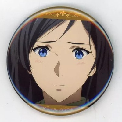 Badge Pins Cattleya Baudelaire ''Violet Evergarden Can Collection 2nd''