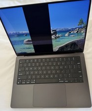 Apple MacBook Pro 14in Black M3 Pro 18GB RAM 512GB SSD macOS 2023