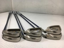 (Callaway) Big Bertha Iron Set 6pcs 5-P Super JV 123 Flex R used golf clubs JPN