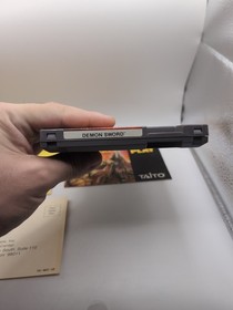 Demon Sword Nintendo Entertainment System NES Complete in Box
