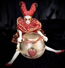 Haunted Doll Vessel Spirit Fire Butterfly Fae Unseelie Court Karma Justice — photo 8