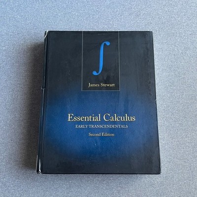Essential Calculus Early Transcendentals Enhanced Webassign Guide Second Edition