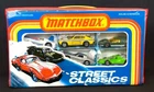 Vintage Matchbox STREET CLASSICS Carry Case Gift Set w/HOT WHEELS & Matchbox Lot