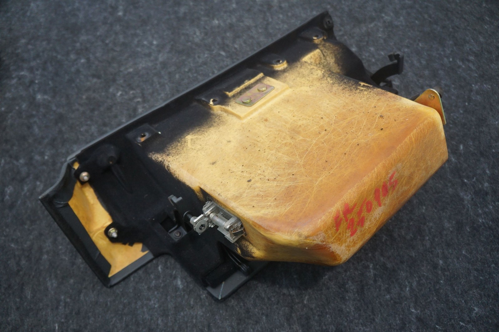 Glove Box Dash Compartment Leather OEM 65534200 Ferrari 360 Modena 2001 *Note*