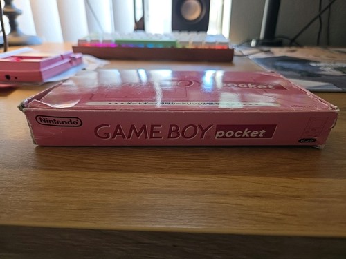 Nintendo Game Boy Pocket Handheld System MGB-001 Complete In Box CIB US SELLER - Picture 8 of 13