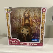 Funko Pop! Albums Britney Spears Oops… I Did It Again #26 Walmart Exclusive
