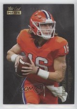 2021 Wild Card Nationals Promo Pack Matte Black Trevor Lawrence Rookie RC 14s2. rookie card picture