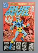 Blue Devil 1 Dc 1984