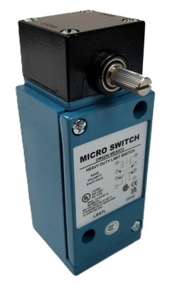 HONEYWELL LSA7L Micro Switch Limit Switch Heavy Duty DPDT 600VAC 10A NEW