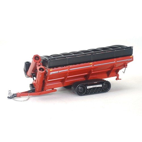1/64 Brent 2098 Grain Cart w/ Equalizer Tracks Red By SpecCast - Picture 2 of 2
