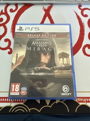 Assassins Creed Mirage Deluxe Edition PlayStation 5