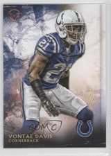 2015 Topps Valor Vontae Davis #19 1s8
