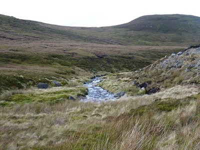 Photo 6x4 The Aberchalder Burn Easter Aberchalder The burn here is a siza c2017