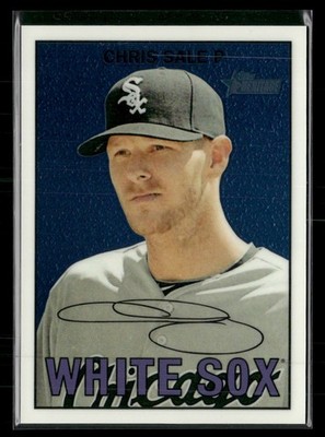 2016 Topps Heritage #THC-310 Chris Sale Chrome #/999