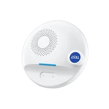 Wireless Water Leak Detector - Works Standalone or with Smart Hub, Loud Siren...