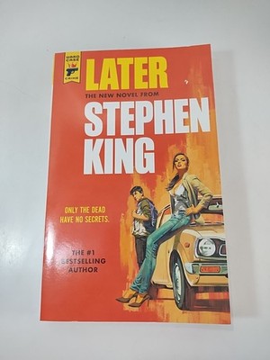 Later by Stephen King 2021 Paperback Titan Books Hard Case Crime 1st Printing