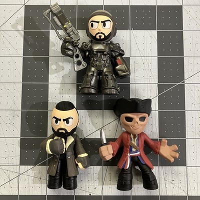 Mystery Minis Fallout 4 Maxson Danse Hancock Funko Toys