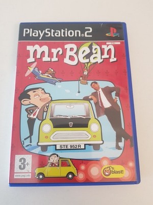 Mr Bean PS2 PAL Spanien Komplett PlayStation 2 Original Blast