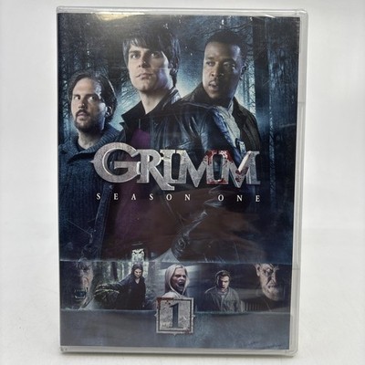 Grimm: Season One (DVD) New Sealed   22 Episodes   Almost 16 Hours Of Evil Myth