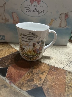 Vintage Duchess Cross Stitch Poem Mug England Fine Bone China