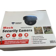 Diamond Visions Security Mock Camera with Flashing Light 01-2775 Case of 12