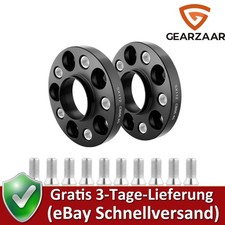 Spurverbreiterung Ersatz für Mercedes W204 W205 2x 20mm 5x112 +10x Radschrauben