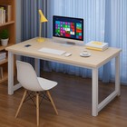 Maple 120cm Wooden Workstation Office Computer Desk Study Table Home