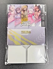 TETRA Ver. UNION ARENA OFFICIAL - GODDESS OF VICTORY: NIKKE Storage Box NEW