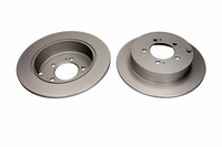 2X Quaro Bremsscheibe QD5004 FüR CitroËN Mitsubishi Peugeot