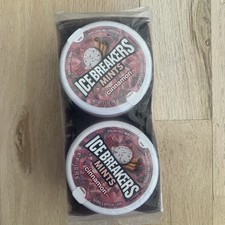 8 pack Ice Breakers Sugar Free Mints, Cinnamon, 1.5 Ounce each 6/2027