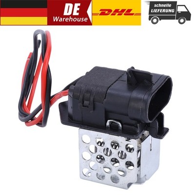 Für OPEL ASTRA II G III ZAFIRA A WIDERSTAND LÜFTERMOTOR WIDERSTAND GEBLÄSEMOTOR