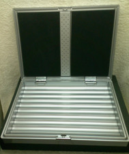 Montecristo Portable Metal Cigar Humidor