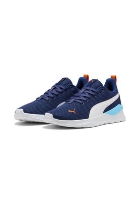 Puma Kinder Anzarun Lite Jr Unisex Sneaker 372004 48 Blue Jewel white 