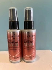 2 Joico Dream Blowout Glass 72HR Frizz Fighter 2oz New & Authentic
